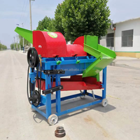 Machine de décorticage automatique à haute productivité pour le maïs, le riz, le soja, le sorgho, le blé et les décortiqueurs multifonctionnels.