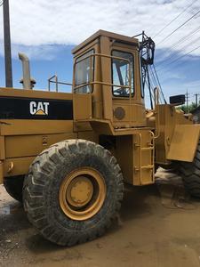 Chargeuse sur pneus hydraulique Cat 966E 966H pour la vente de chargeuse de tracteur avec roulements et pompe à composants de base - Product Image 4