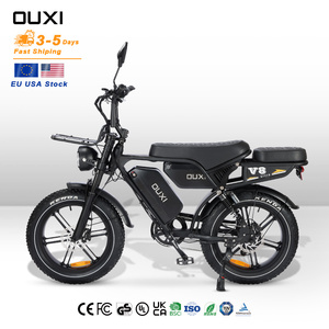 มอเตอร์ฮับล้อหลังจักรยานไฟฟ้า 48V 60AH 500w 750w Ebike E V8 มีสินค้าใน EU และ US - Product Image 1