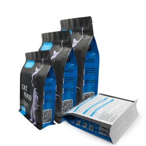 Bolsa de Alimentos para Perros y Gatos Personalizada de 1 kg, 2 kg, 5 kg, 10 kg, Bolsa con Cierre Hermético, Bolsa Plana con Fondo Plano, Bolsas de Mylar - Product Image 1