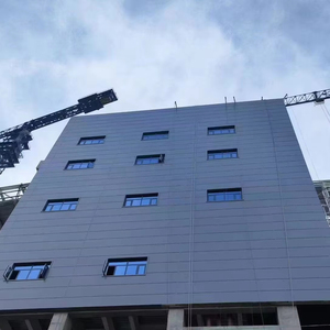 Almacén prefabricado de bajo costo personalizado edificio hangar de acero estructural con diseño libre - Product Image 3