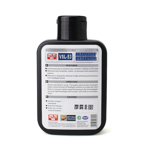 Anti-Amarillo Aerosol Líquido Faro Polaco Productos para el cuidado del automóvil - Product Image 5