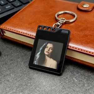 Etiqueta de seguimiento PhotoTag E Ink BT compatible con Find My, localizador de llaves inteligente y localizador de objetos, etiquetas de equipaje con visualización de imagen personalizada - Product Image 1