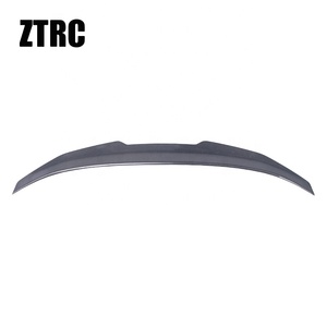 For 2 Series F44 4Door Gran Coupe PSM Style Real Carbon Fiber Rear Spoiler Trunk Wing 2020-2024 - Product Image 3