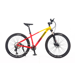 Vélo de montagne 29 pouces en alliage d'aluminium à bas prix d'usine avec système de changement de vitesse pour une utilisation tout-terrain adaptée aux étudiants adultes en plein air - Product Image 5