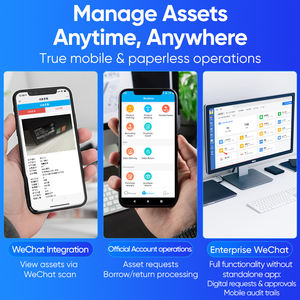 Software <span class=keywords><strong>de</strong></span> Seguimiento <span class=keywords><strong>de</strong></span> Activos en Tiempo Real Basado en la Nube, Dispositivo RFID, Escaneo <span class=keywords><strong>de</strong></span> Códigos <span class=keywords><strong>de</strong></span> Barras, Software <span class=keywords><strong>de</strong></span> Control <span class=keywords><strong>de</strong></span> Ciclo <span class=keywords><strong>de</strong></span> Vida Automatizado para Almacenes - Product Image 5