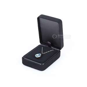 New Design Ring Packaging <b>Box</b> High End Package <b>for</b> <b>Necklace</b> Earrings Jewelry <b>Box</b> with logo - Product Image 1