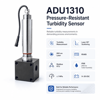 Sonde de turbidité numérique avec sortie RS485 Modbus-RTU 4-20 mA, sonde submersible IP68
