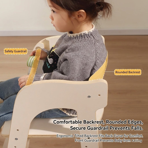 Torre de Aprendizaje Infantil Moderna de Madera 2026, Taburete de Cocina Ajustable en Altura para Niños de 0 a 8 Años - Product Image 6