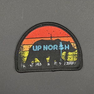 Thấp Moq Sắt Trên Các Bản Vá Lỗi Tùy Chỉnh Trái Tim Hình Dạng Đính Phim Hoạt Hình Thêu Cutout Hình Dạng Tùy Chỉnh Sắt Trên May Trên Dệt Các Bản Vá Lỗi - Product Image 5