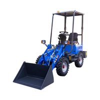 Chargeur électrique Aolite E604 Marché européen Type de démarrage électrique Mini Dumper 4 Wd