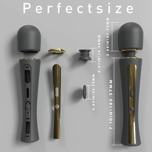 Masseur de bien-être haut de gamme, rotation à 360°, silicone de qualité médicale, longue durée de vie de la batterie, fonctionnement silencieux, produits pour adultes - Product Image 6