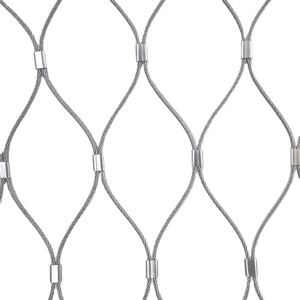 <span class=keywords><strong>Filet</strong></span> de protection en acier inoxydable flexible, balustrade en câble, <span class=keywords><strong>filet</strong></span> pour oiseaux, <span class=keywords><strong>cage</strong></span> de zoo, clôture, balcon, <span class=keywords><strong>escalier</strong></span>, protection en câble métallique - Product Image 4