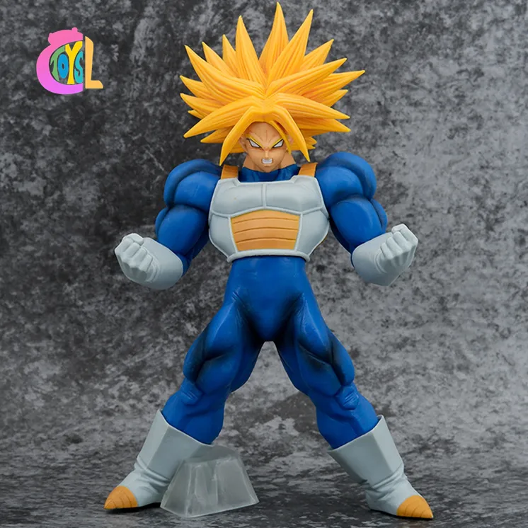 Atacado Exquisite Box Set Anime Modelo Moda Dragon Balls Artesanato 25cm Torankusu Super Match 2 Figura Anime