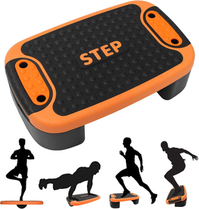 Ladgyglow đa chức năng Bảng cân bằng phòng tập thể dục nền tảng tập thể dục Aerobic bước tập thể dục có thể điều chỉnh Aerobic bước nền tảng - Product Image 4