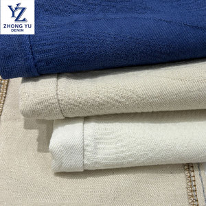 2025 thời trang 100% cotton twill denim vải thân thiện với môi Tùy chỉnh màu sắc & mô hình cho bé trai và bé gái trang phục - Product Image 1