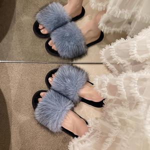 Da donna inverno caldo per la casa <span class=keywords><strong>di</strong></span> pelliccia per pantofole nuovo colore lana <span class=keywords><strong>di</strong></span> <span class=keywords><strong>visone</strong></span> grande pelliccia <span class=keywords><strong>di</strong></span> cotone per il commercio estero da Mao Mao - Product Image 6