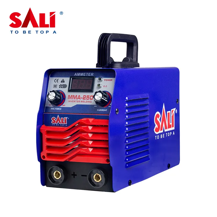 Sali MMA-250 Hoge Kwaliteit Digitale Dc Igbt Mma Inverter Lasser Machine