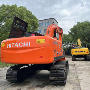 Excavatrice sur chenilles Hitachi ZX200-3 japonaise d'occasion de haute qualité à vendre de marque célèbre à faible heure avec boîte de vitesses ZX120 ZX200 - Product Image 6