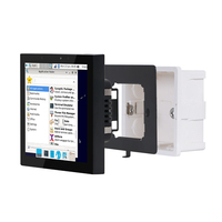 Tablette PC Linux Quad Core 4 pouces YC-SM41P avec écran IPS, RJ45, PoE et Wi-Fi pour la gestion intelligente de la maison, design barre