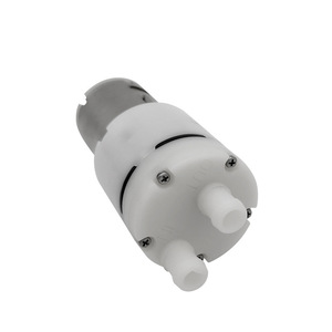 Bomba de Agua Eléctrica Autocebante Mini PYP365 Personalizada de Fábrica, 6V/24V, Dispensador de Mesa de Café, Bomba de Agua Pequeña Portátil de 6V/24V - Product Image 1