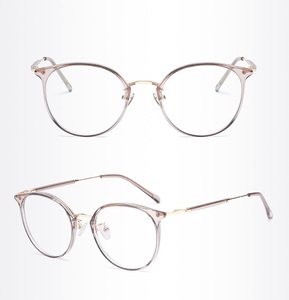 Chất Lượng Cao Biểu Tượng Tùy Chỉnh Thiết Kế Thương Hiệu Sang Trọng Khung Kính Thời Trang Nữ Khung Quang Học Trong Kho - Product Image 3