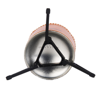 STARCAMP Base de bidon de gaz en nylon pour l'extérieur Support de réservoir de gaz pour le camping et la randonnée Accessoires de camping en plein air pratiques