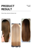 Traitement Capillaire Lissant Professionnel à la Kératine Brésilienne et au Collagène, Kératine Japonaise, Soin Cheveux Chaud 1000ml