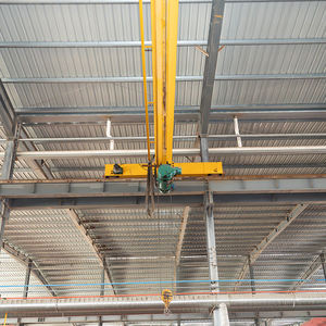 Không dây điều khiển từ xa 10 tấn EOT Crane trên không cần cẩu harga 5 tấn - Product Image 5