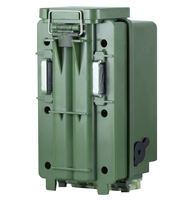 Caméra de chasse à vision nocturne étanche IP68 avec prise de vue rapide 0,3s, vidéo 4K, suivi de la faune en extérieur, alimentation par batterie