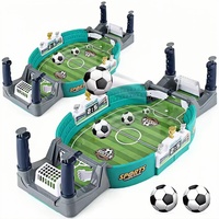 Table de football miniature interactive pour enfants, jeu de société parent-enfant, interaction sociale multi-joueurs, compétition amusante à deux joueurs, en plastique