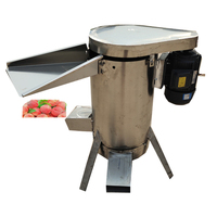 Machine semi-automatique de décorticage de cerises Machine professionnelle d'élimination du noyau d'olive Séparateur de noyau d'olive
