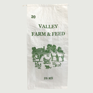 Sac tissé personnalisé en PP/PE recyclable pour farine de maïs, céréales, blé, pain, riz, seigle, avoine, semoule, <span class=keywords><strong>millet</strong></span>, amande, pois chiches - Product Image 1