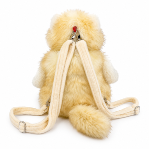 Sac à dos en peluche <span class=keywords><strong>Chow</strong></span> <span class=keywords><strong>Chow</strong></span>, sac animalier chiot avec fermeture éclair, rangement, bretelles réglables, poussoir pour faire jouer de la musique, cadeaux pour enfants, filles et fans de chiens - Product Image 2