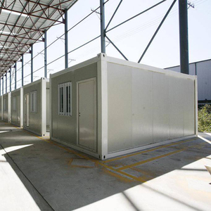 YINGRUI Facile Assemblage Maison Conteneur Préfabriquée Structure Métallique Villas Rentable pour Centre Commercial Utilisation Hôtel Fait de Panneau Sandwich - Product Image 1