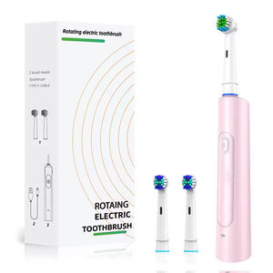 Brosse à dents sonique électrique rotative professionnelle en gros avec poils doux, étanche IPX7, portable, rechargeable par Type-C - Product Image 3