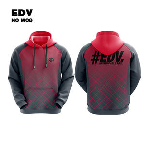 Sweats à capuche de qualité supérieure à col ras du cou unisexe - Product Image 6