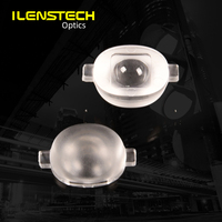 Objectif optique LED monoculaire PC 60x90 degrés 18mm