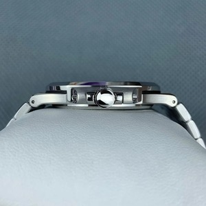 Montre de haute qualité, étanche, 40 mm, mouvement DDF d'usine 324, cadran 5711 SW, montre de plongée verte texturée - Product Image 3