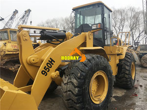 Chargeuses d'occasion CAT 950H Caterpillar CAT 950H Chargeuses sur pneus originales Caterpillar d'occasion 950H de haute qualité - Product Image 2