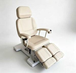Fauteuil de beauté et de soins pour pédicure, tatouage corporel, trempage des pieds, réglable en hauteur, spécial pour broderie, nail art et salons de beauté - Product Image 5