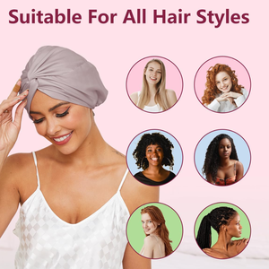 <span class=keywords><strong>Bonnet</strong></span> en satin pour femmes, chapeau de sommeil de haute qualité, <span class=keywords><strong>bonnet</strong></span> en satin réglable pour femmes, <span class=keywords><strong>bonnet</strong></span> de <span class=keywords><strong>nuit</strong></span> confortable - Product Image 3