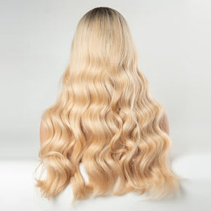 12A الصف الرماد شقراء كامل شعر بشري لعذراء 13*4 13*6 إغلاق Hd الدانتيل الجبهة كوشير الباروكات الأوروبية اليهودية - Product Image 2