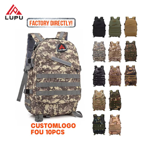 Mochila Táctica LUPU de 40L, Oxford, Camuflaje, Impermeable, para Senderismo y Camping al Aire Libre - Product Image 1