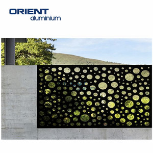 Panneaux de clôture en aluminium <span class=keywords><strong>composite</strong></span> découpé au laser, écran en mousse de pvc de 16mm utilisé comme <span class=keywords><strong>cloison</strong></span> et clôture de <span class=keywords><strong>jardin</strong></span> - Product Image 3