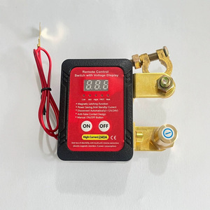 25 New 12V 240A <strong>Remote</strong> Key <strong>Control</strong> Switch Automatic Power-Off Switch For Cars And Trucks - Product Image 3