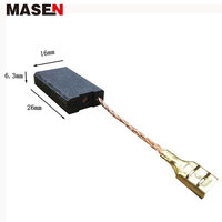 1617014126 Brosse en carbone pour marteau de démolition, outils électriques