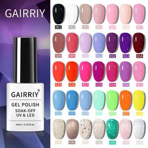 ยาทาเล็บสีนู้ดคุณภาพสูง 38 สี แบบโมโนโครม ขายส่ง - Product Image 2