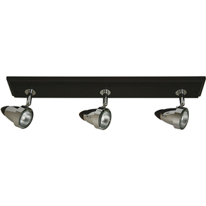 Tiago L.54xAn 3xGU10สปอตไลท์8xAl 14ซม. wengue/โครเมี่ยม - Product Image 1