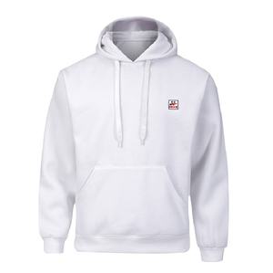 <span class=keywords><strong>Felpa</strong></span> <span class=keywords><strong>con</strong></span> <span class=keywords><strong>cappuccio</strong></span> personalizzata <span class=keywords><strong>felpa</strong></span> da <span class=keywords><strong>uomo</strong></span> in poliestere cotone tinta unita <span class=keywords><strong>bianca</strong></span> tenere calde felpe - Product Image 3